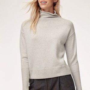 Wilfred Cyprie light grey wool Sweater